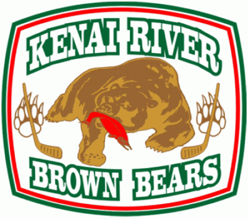 kenai river brown bears 2007-2012 primary logo iron on transfers for T-shirts